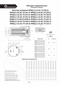 Фильтр напорный ФНВД.2.2.К.В2.Р3.10Б.0