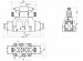 Гидрораспределитель 1Р203АЛ-1-64 Г24 (В220, В110)
