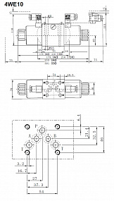 4WE10E /G12,G24,W110,W220