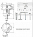Фильтр сливной RFM008CV1BB301SX (OMTF091C25NA)