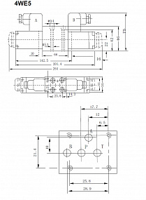 4WE5F /G12,G24,W110,W220